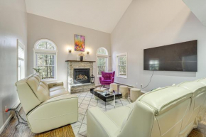 Poconos Family Home by Stream with Hot Tub!